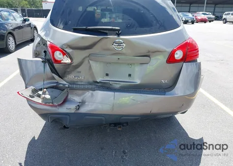 2009 Nissan Rogue Sl z USA, uszkodzony, nr VIN JN8AS58TX9W049697